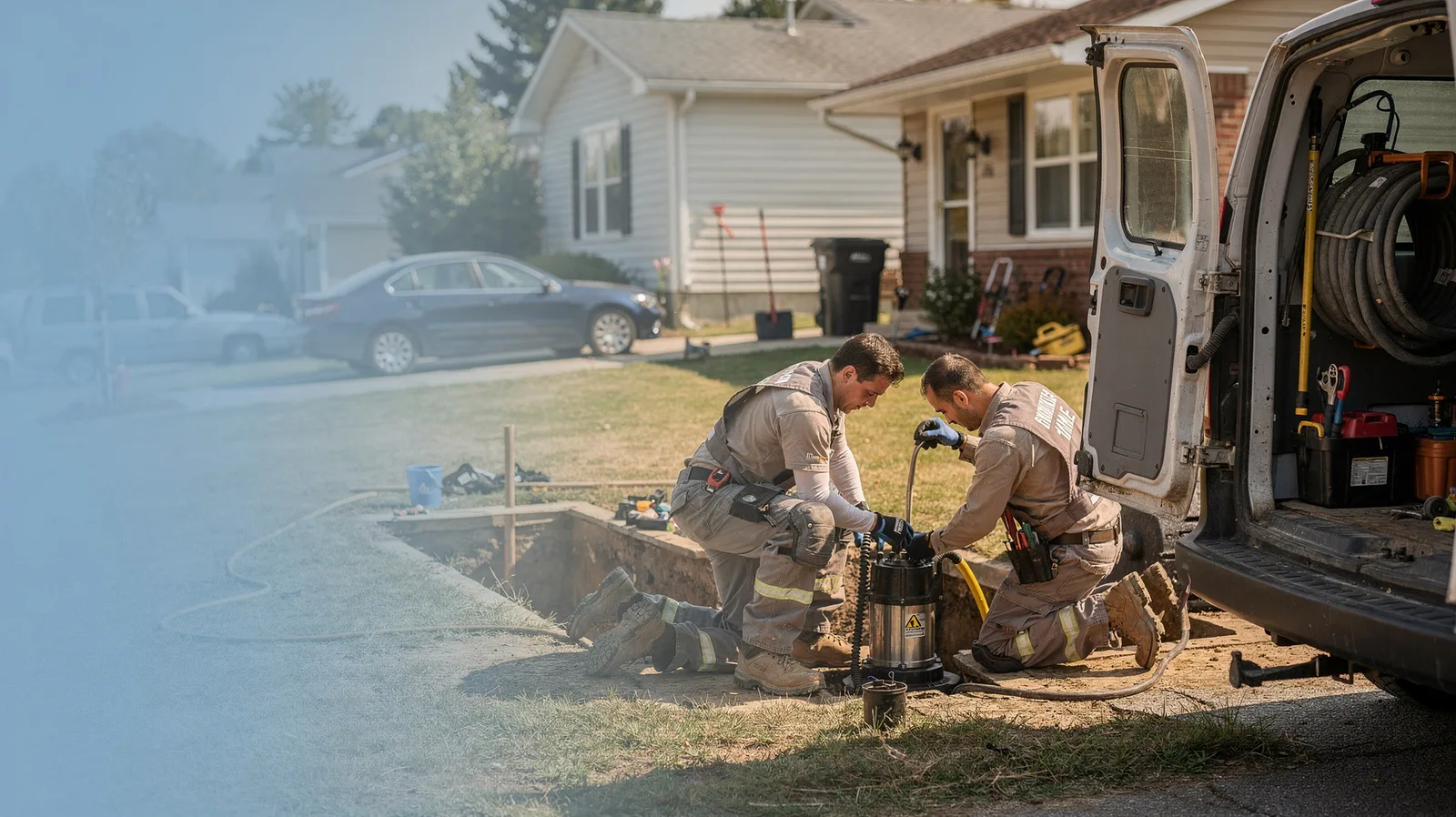 Sump Pump Installation in Surprise, NE near me